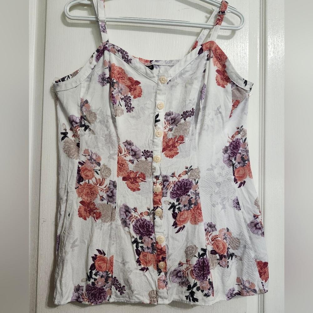 Torrid floral top.